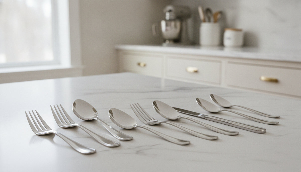 18/10 vs. 18/8 Stainless: Grade Numbers Explained