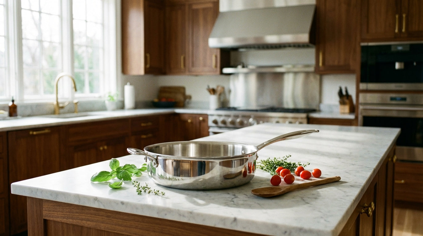 Deep Sauté, No Nasties: Choosing a Safe, Roomy Pan