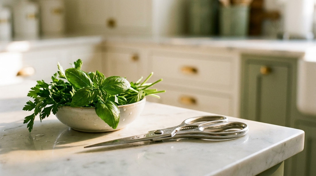 Kitchen Shears That Actually Cut Herbs: Tested Against 5 Blades