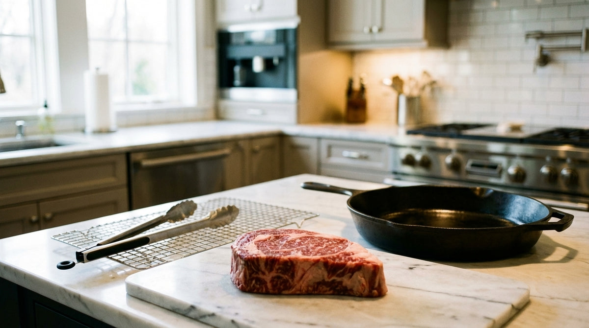 Ultimate Guide to Reverse Sear Steak: Techniques, Temps & Tips