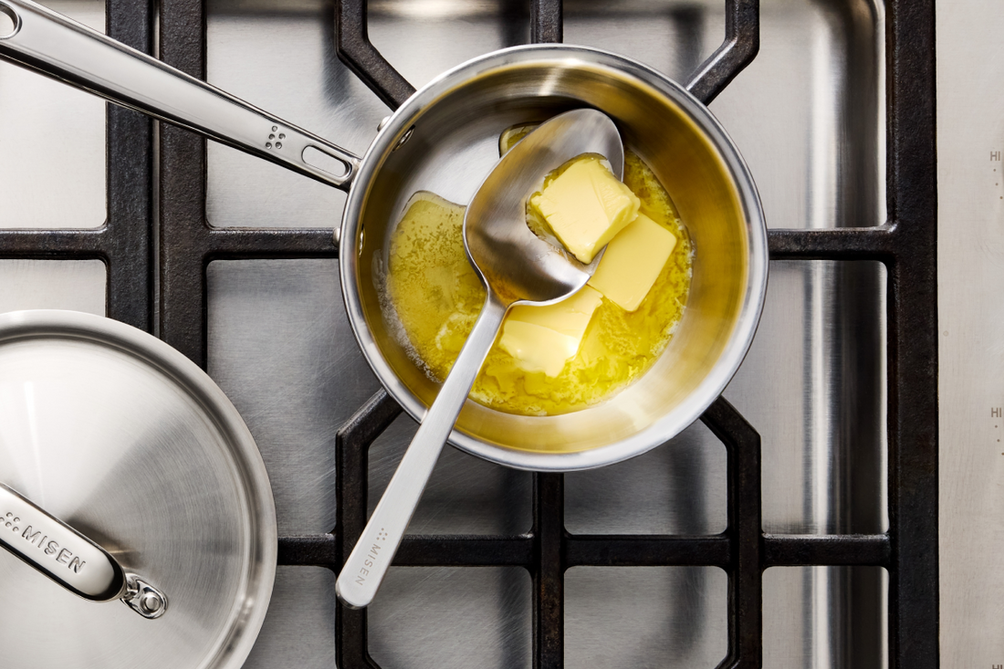 Milk + Butter Ratios: DIY Heavy Cream in Minutes