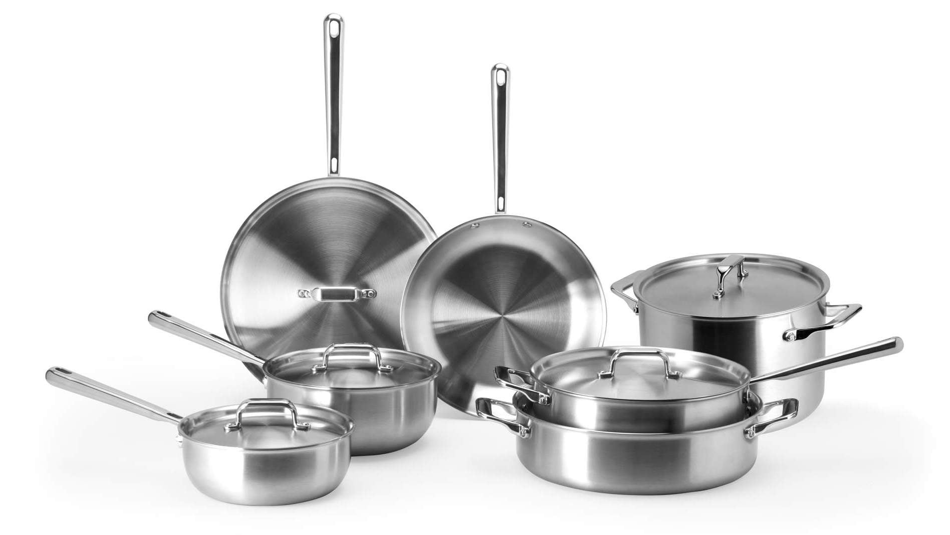 How to cook with stainless steel: the misen.proplete stainless steel cookware set