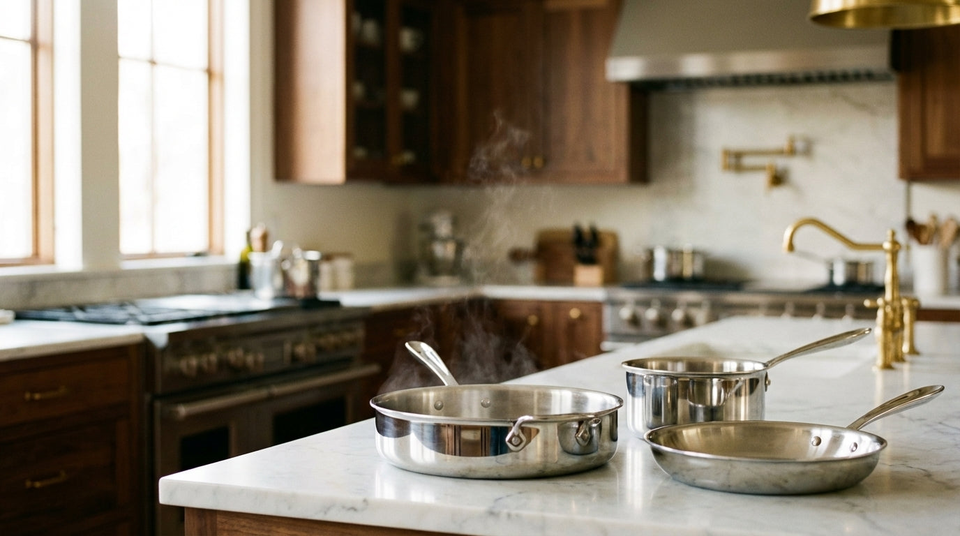 The Ultimate Guide to the Best Stainless Steel Pans: Top Picks & Buying Tips