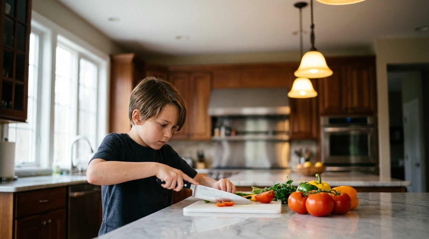 The Ultimate Guide to the Best Kids Knife: Why Steel Is Best