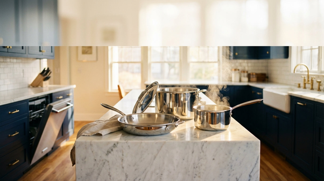 Dishwasher or Hand-Wash? The Stainless Steel Care Verdict