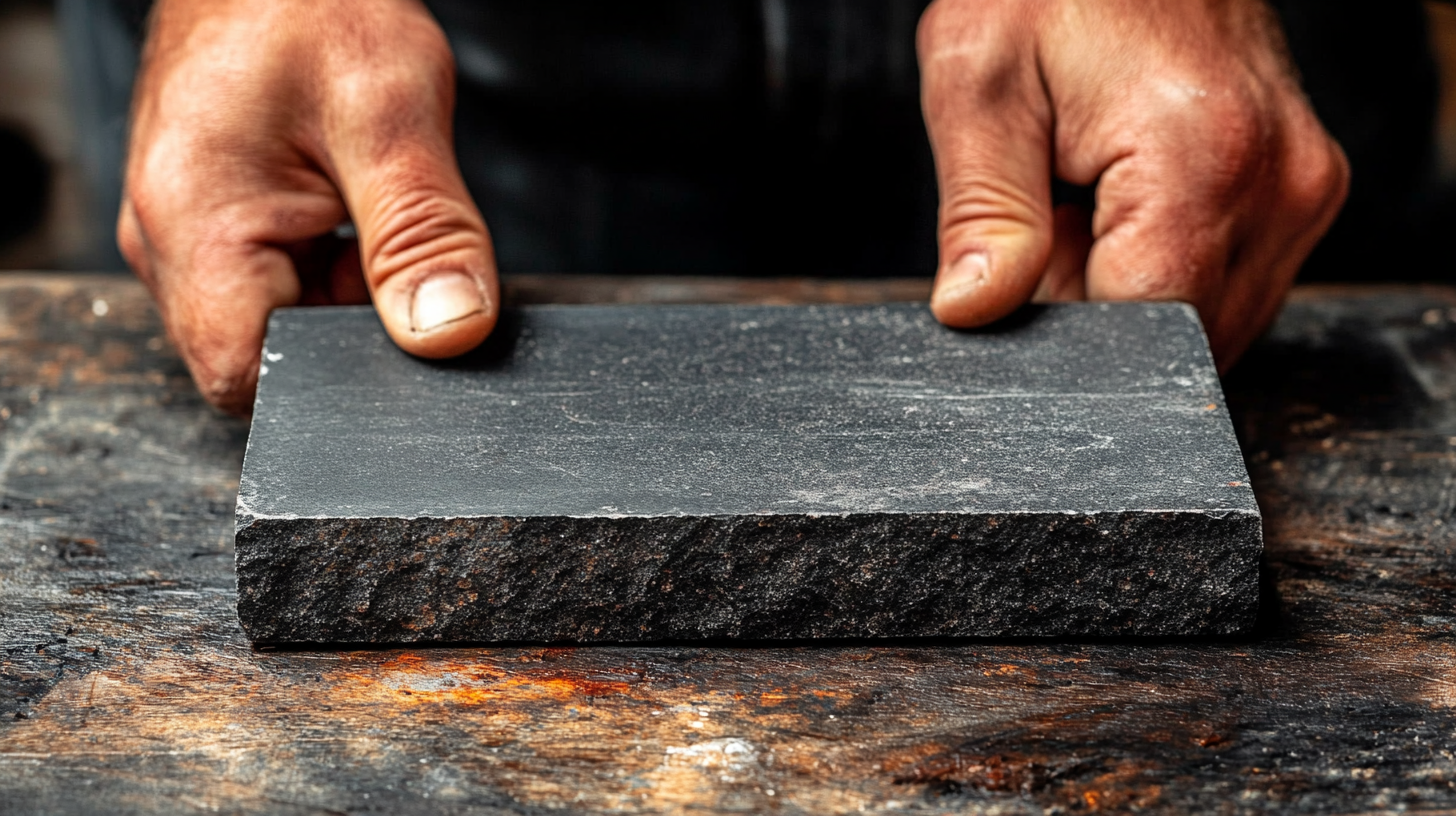 How to Use a Whetstone