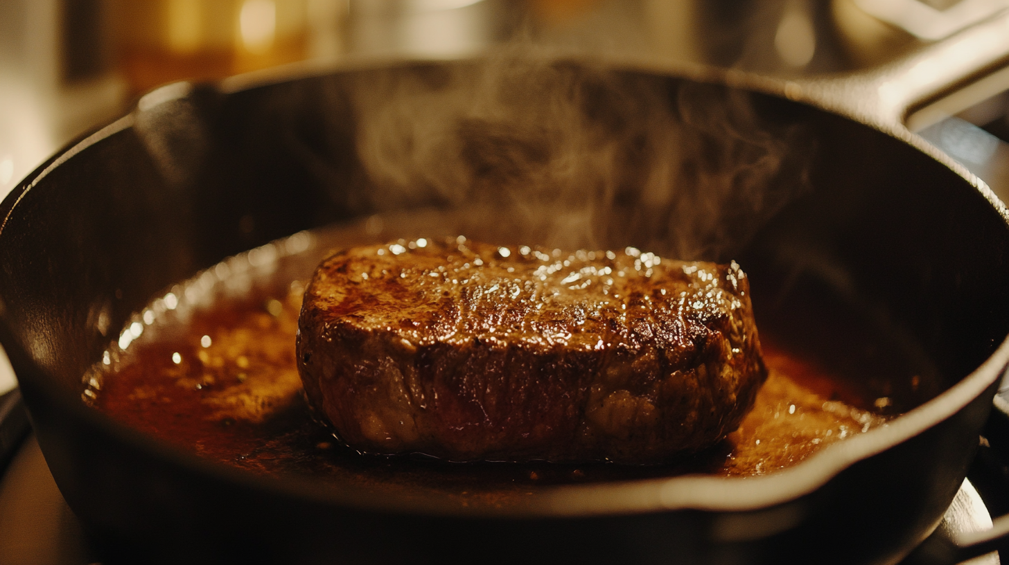 How To Pan Fry A Steak