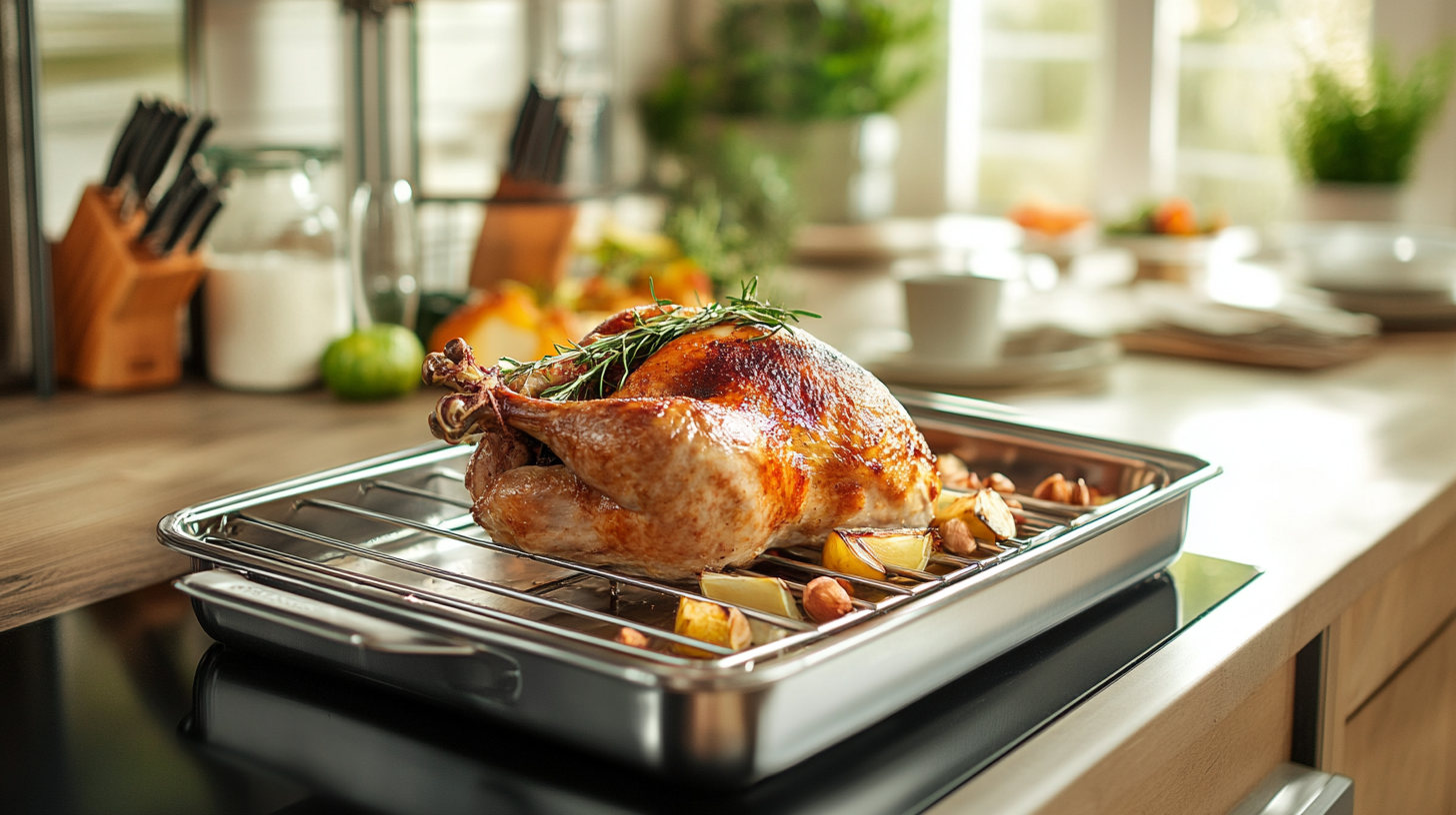 Roasting Pan with Rack: Elevate Your Roasting Game