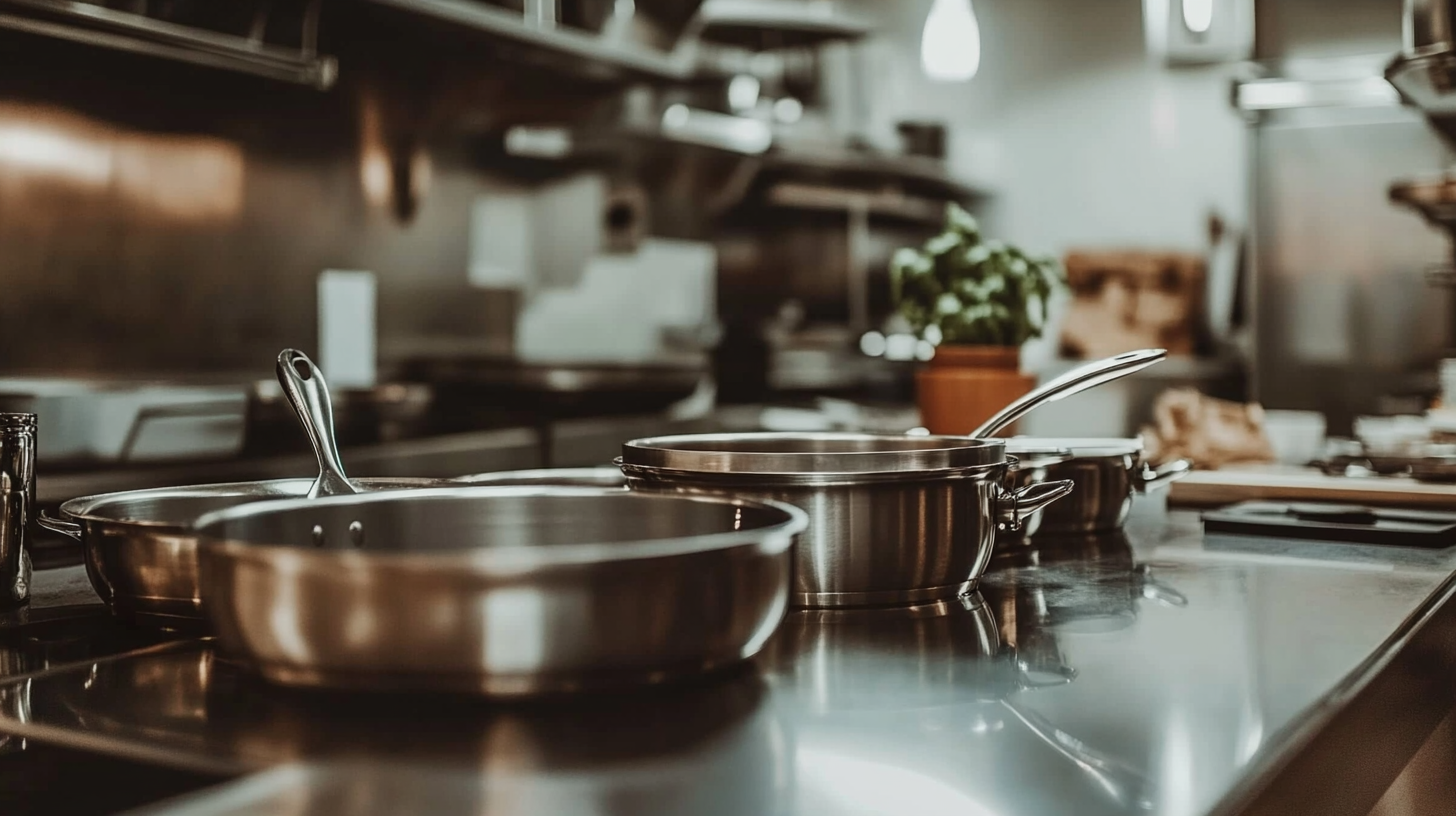 How to Clean Stainless Steel Pans