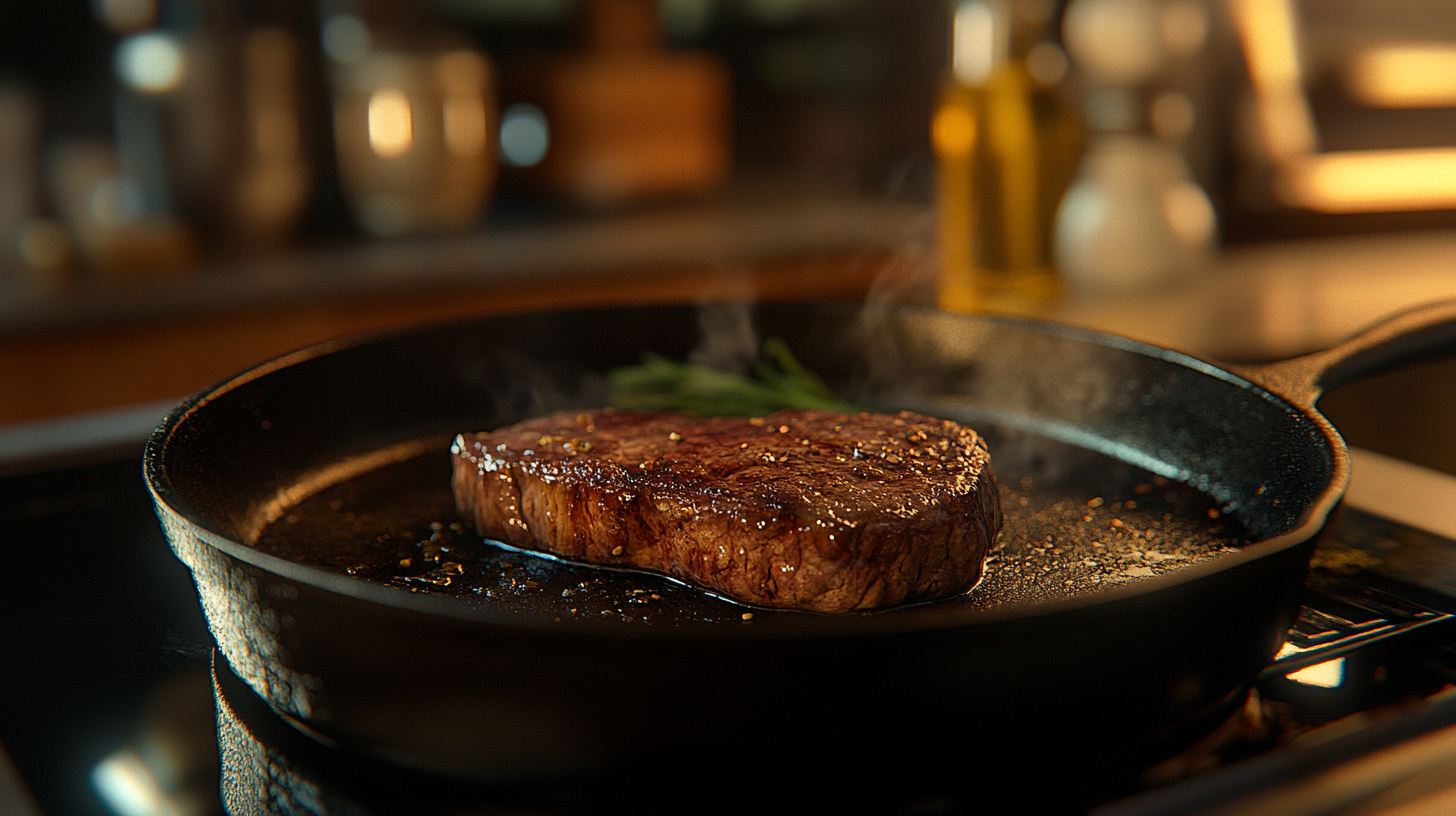How to Sear a Steak: Mastering Cast Iron Skillet Techniques