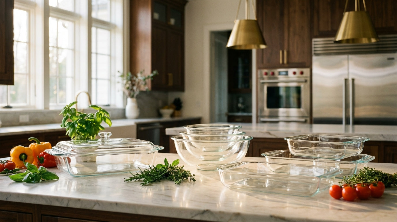 Borosilicate Brilliance: Glass Cookware That's Truly Non-Toxic