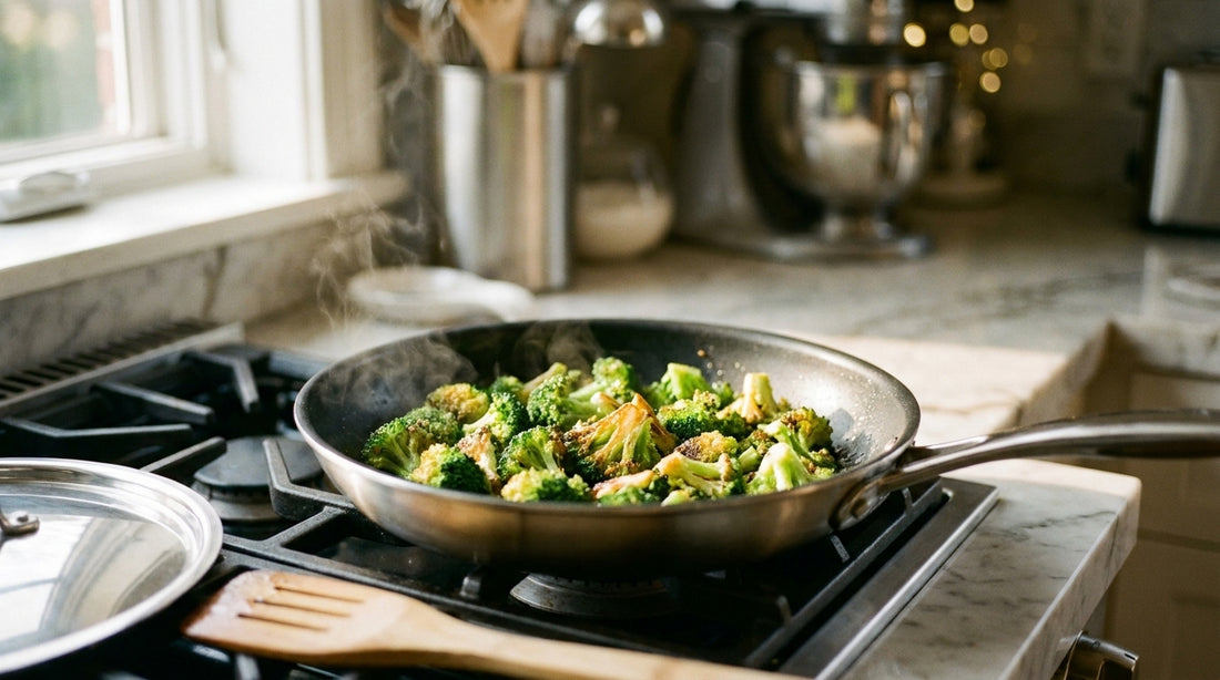 Broccoli Basics: Steam, Sauté, or Roast Without Mush