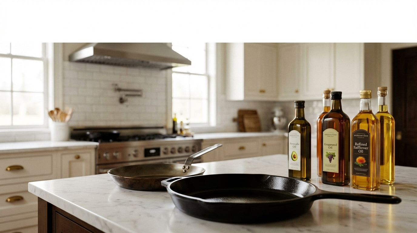 Pan Seasoning Oils: Techniques and Best Choices