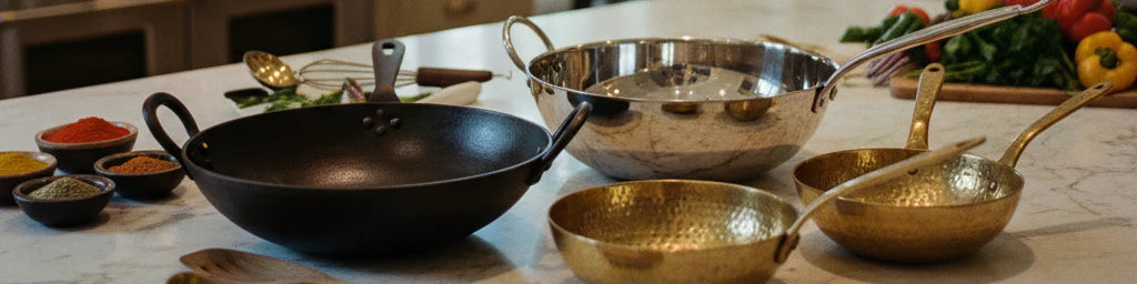 Everything You Need to Know About Kadai: Types, Uses, and Care