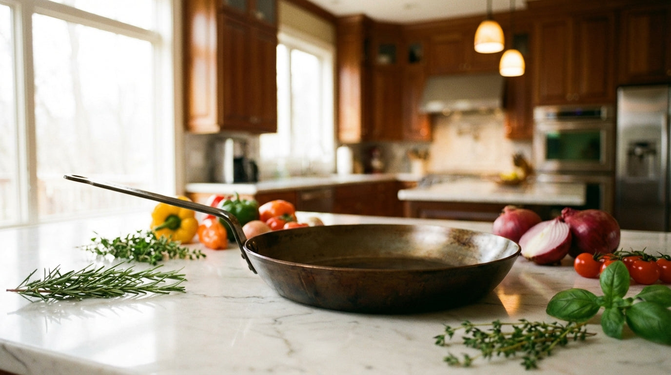 Skillet Skeptic? How Carbon Steel Delivers Non-Toxic Performance