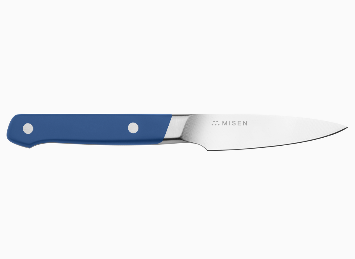 Misen Paring Knife in blue