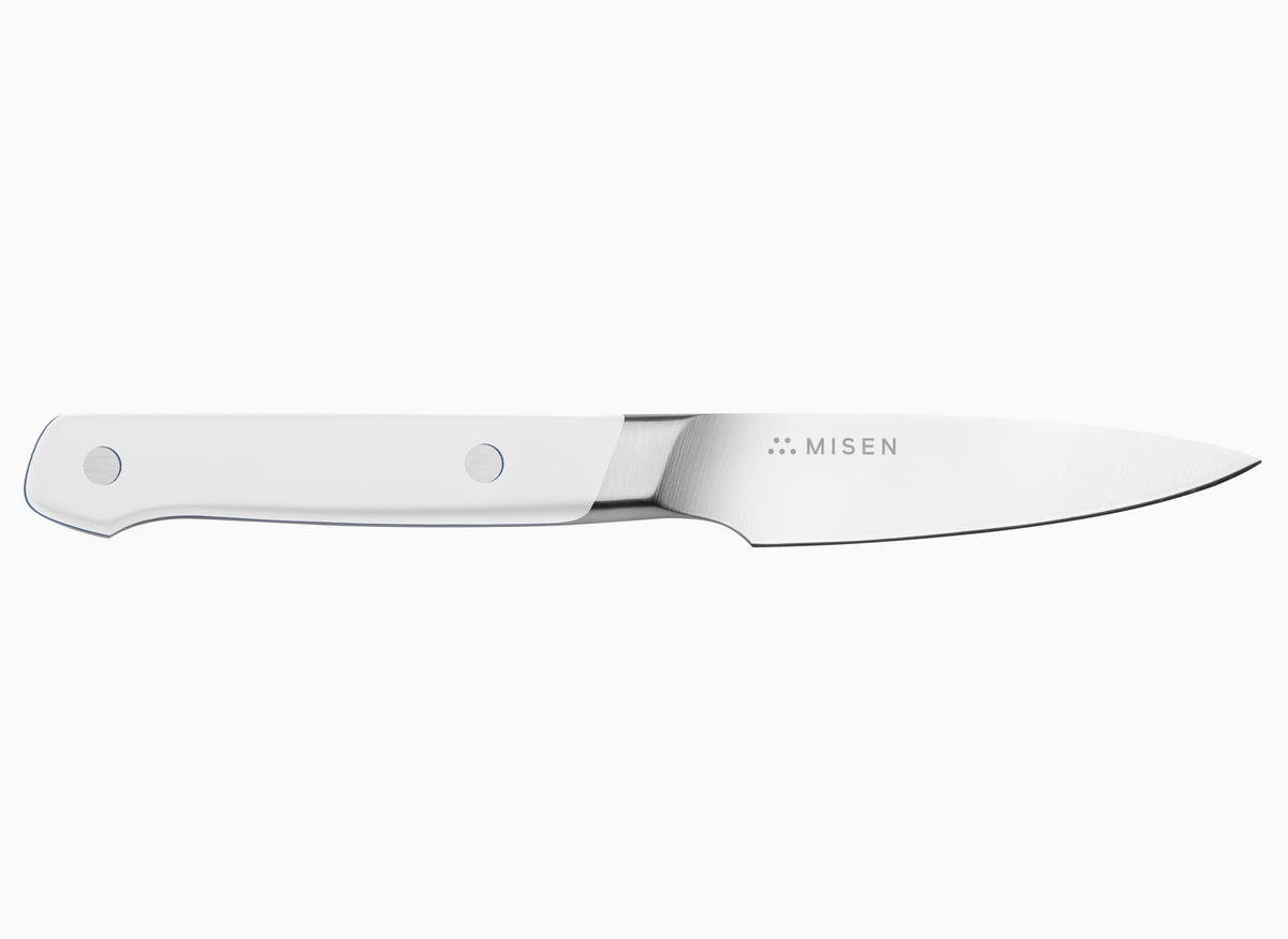 Misen Paring Knife in white