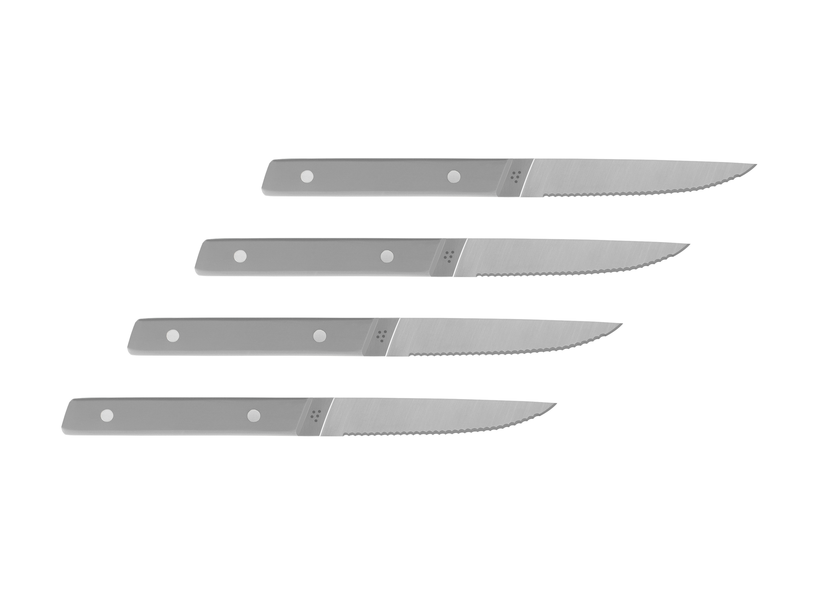 Serrated Steak Knives - German Steel - Final Sale