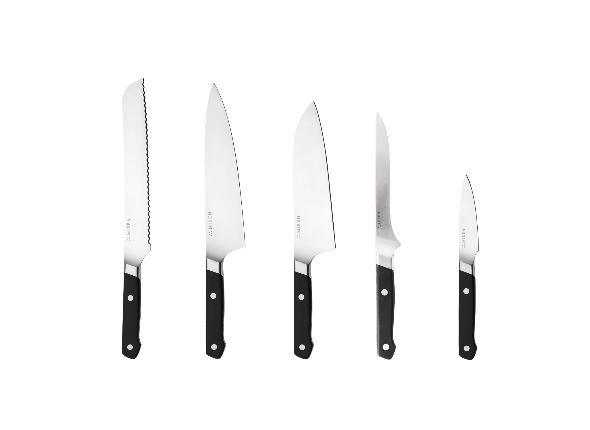 Knife Set - 5PC - AUS-10/8 - Final Sale