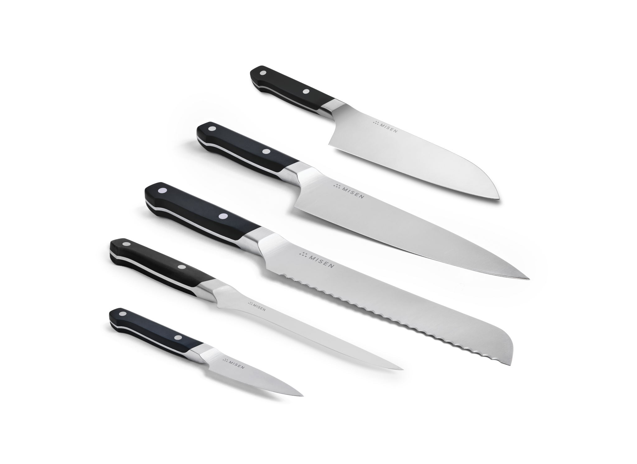 Knife Set - 5PC - AUS-10/8 - Final Sale