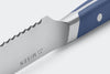 The Misen Serrated Knife has 32 serrations on its edge.