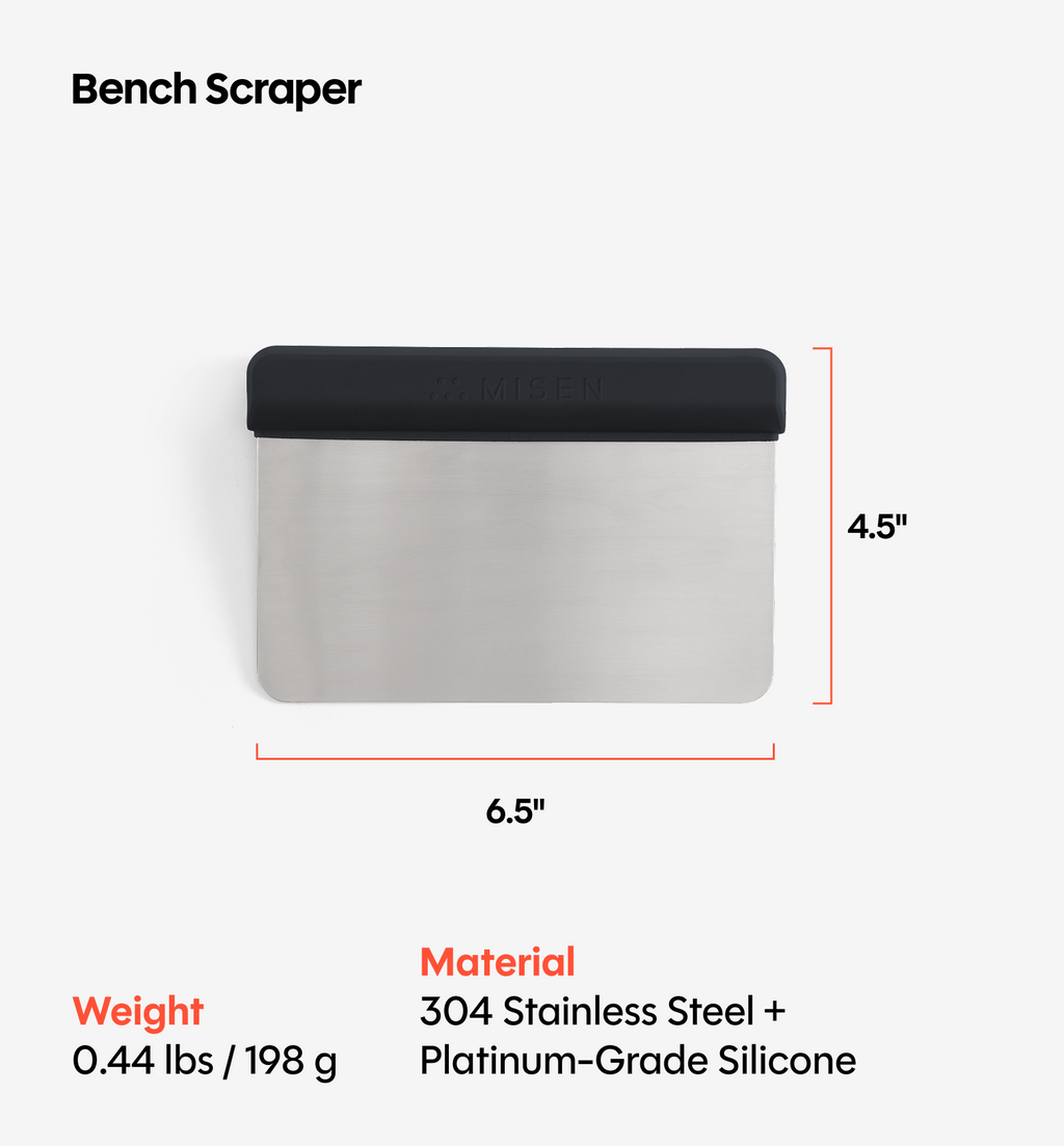Bench Scraper - Black