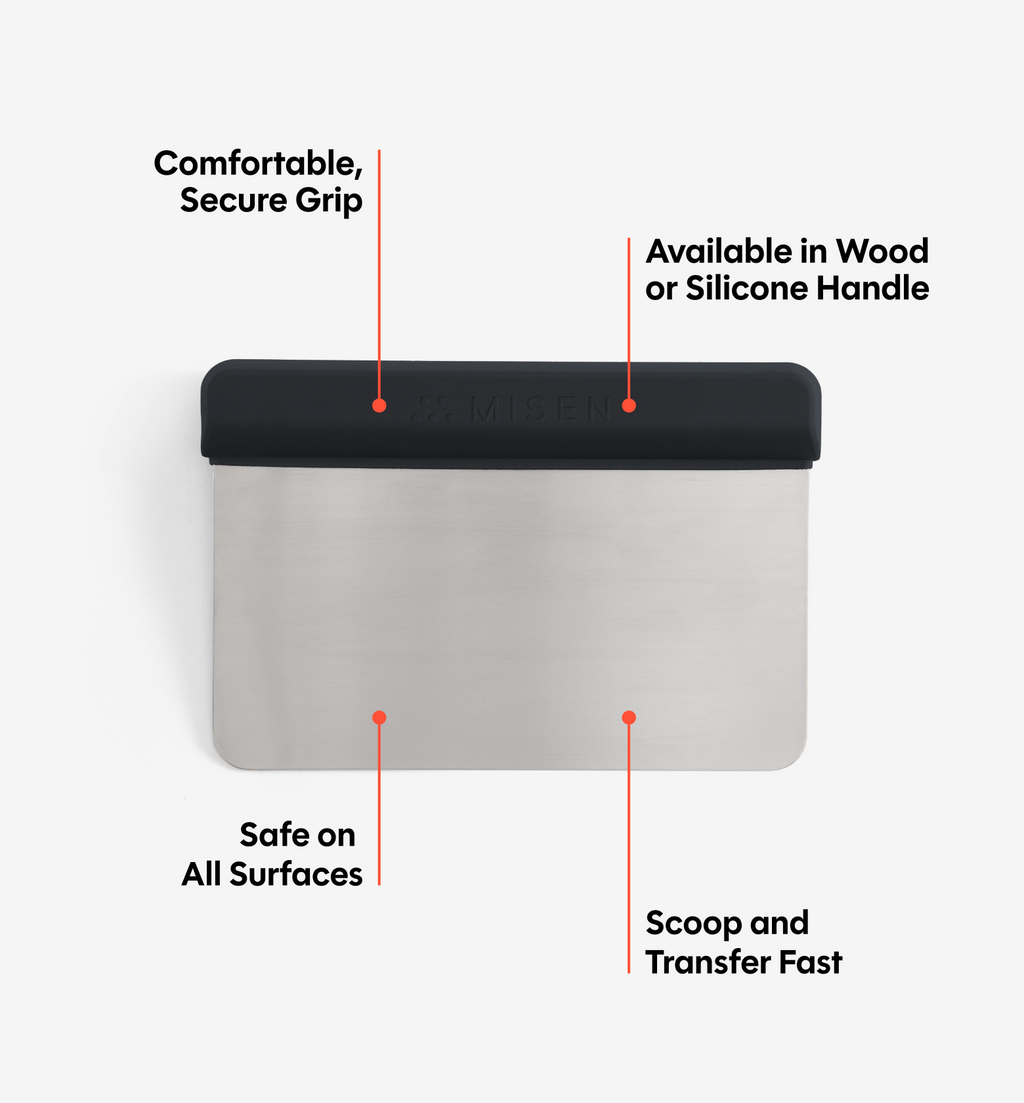 Bench Scraper - Black