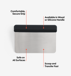 Bench Scraper - Black