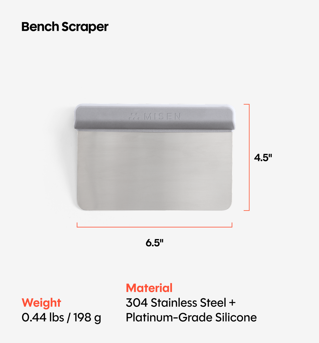 Bench Scraper - Gray