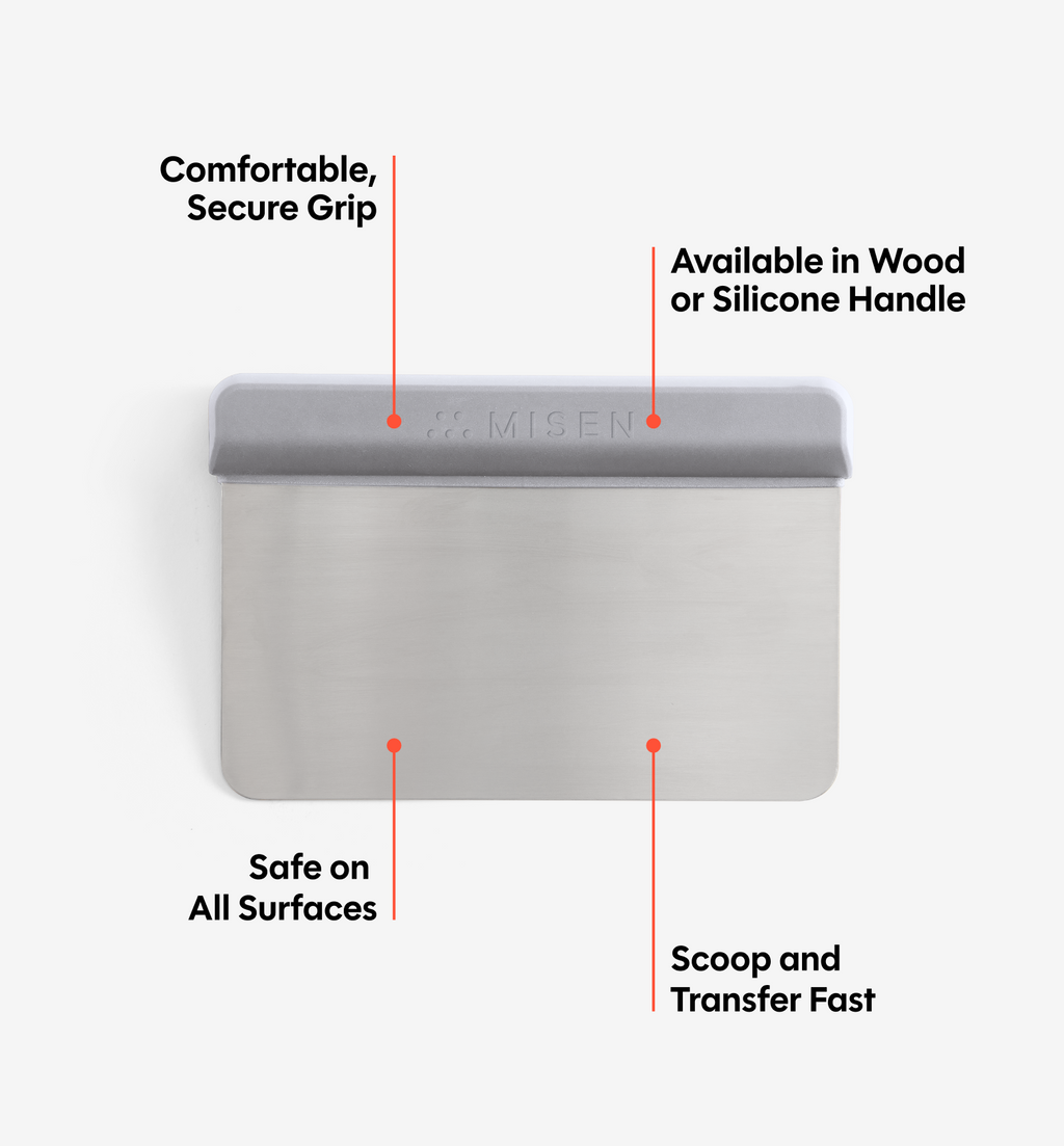 Bench Scraper - Gray