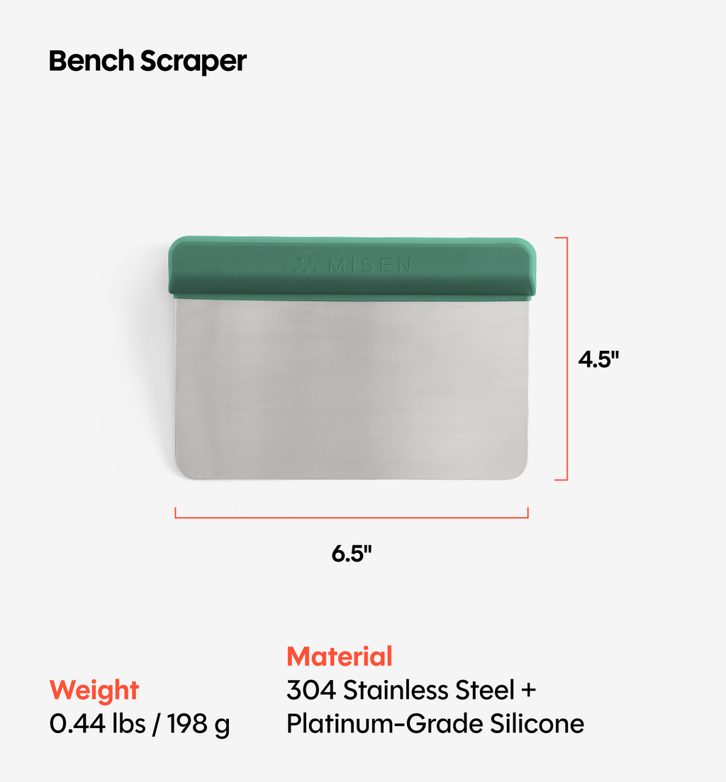 Bench Scraper - Green