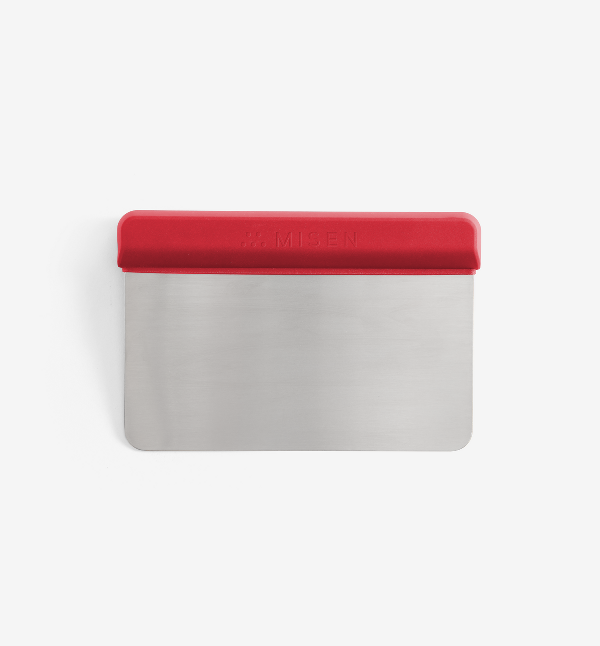 Bench Scraper - Red