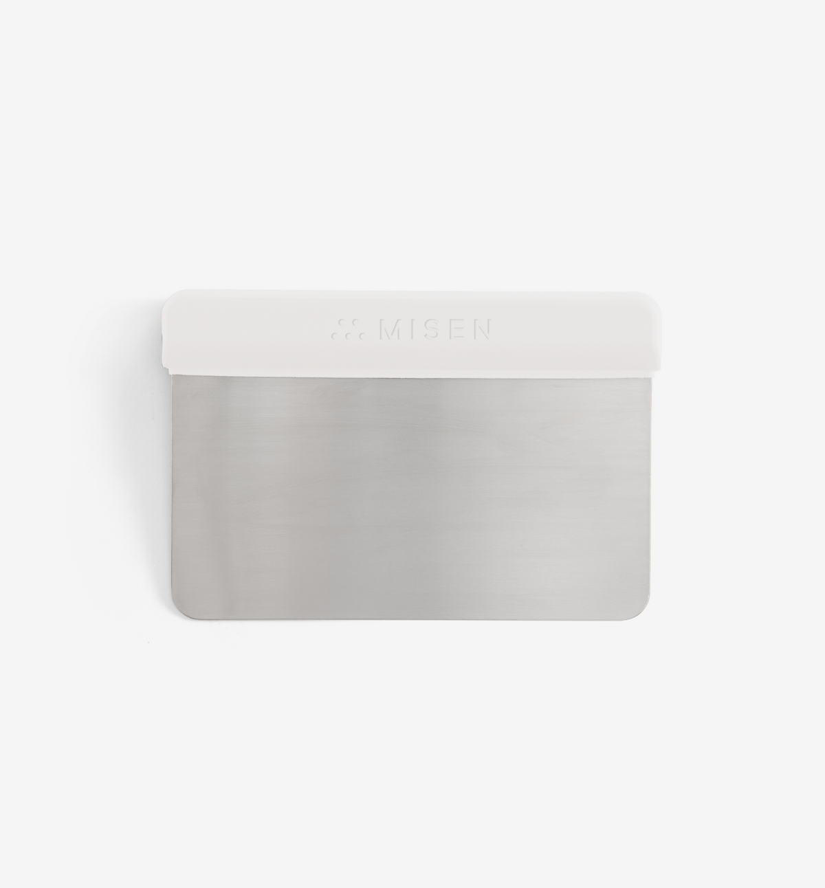 Bench Scraper - White