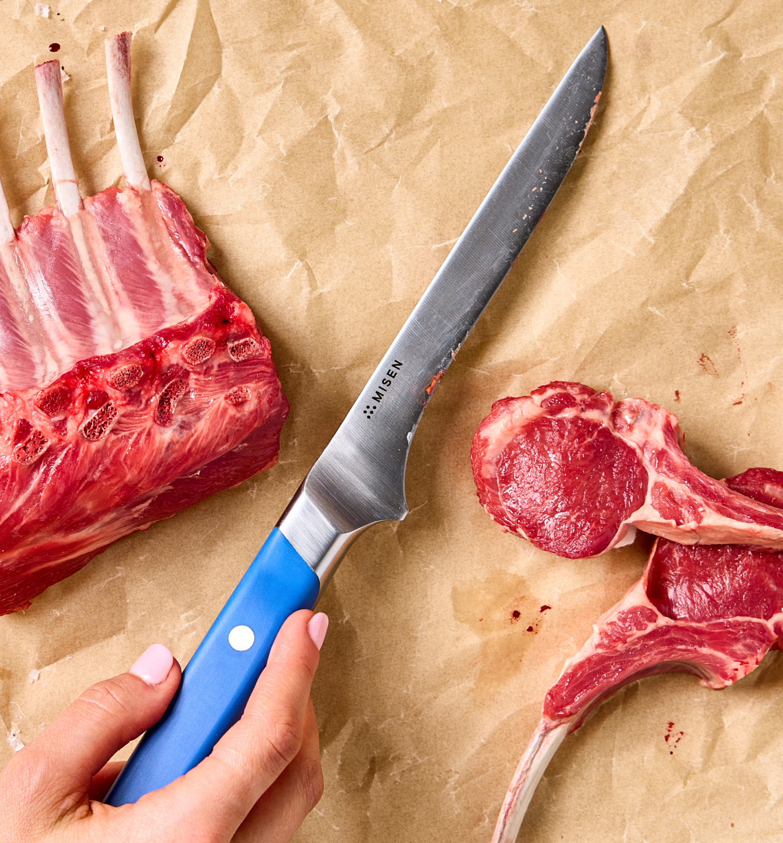 5-Piece Knife Set (AUS10) - Final Sale