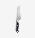 Misen 8-inch chef knife with stainless steel blade and black handle