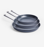 8" + 10" + 12" Carbon Nonstick™ Frying Pan