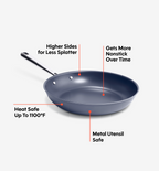 10" Deeper Carbon Nonstick™ Frying Pan