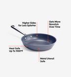 8" Deeper Carbon Nonstick™ Frying Pan