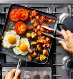 11" Carbon Nonstick™ Square Griddle