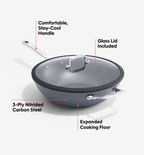 12" Carbon Nonstick™ Wok