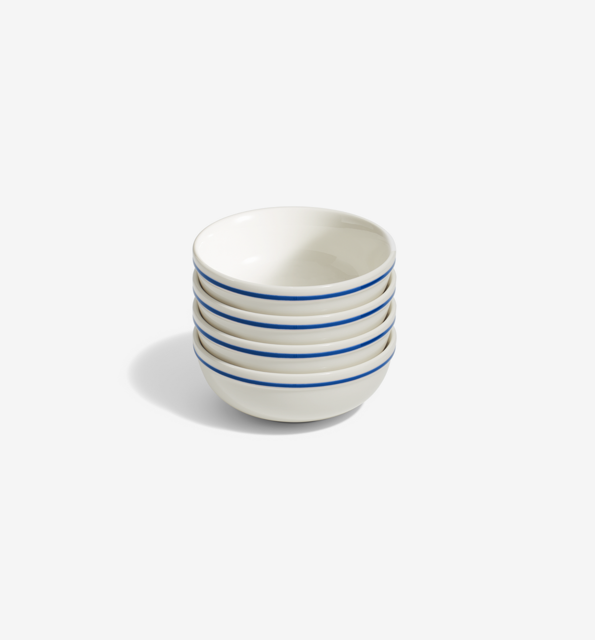 4-Piece Cereal Bowl Set - Blue