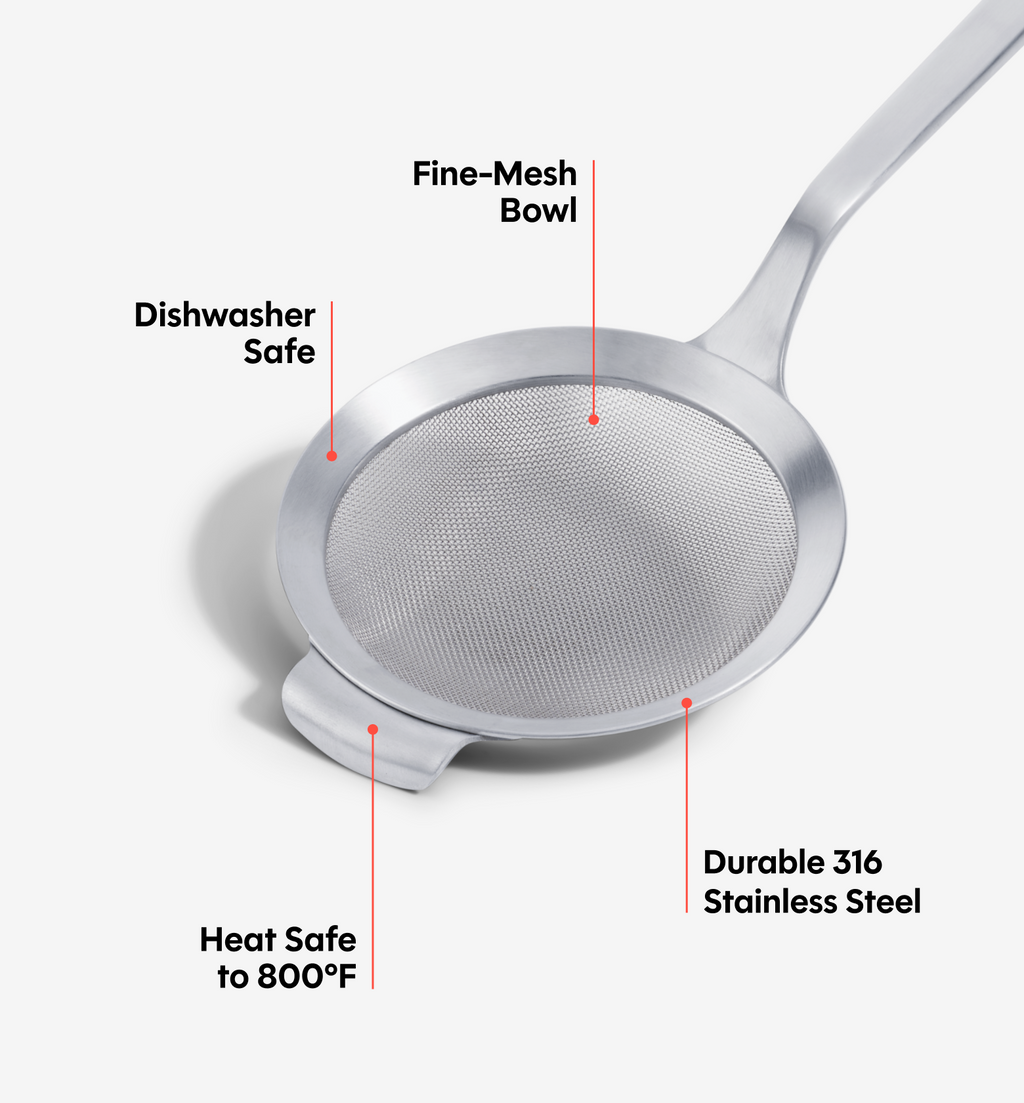 Mesh Chef Spoon