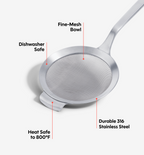 Mesh Chef Spoon