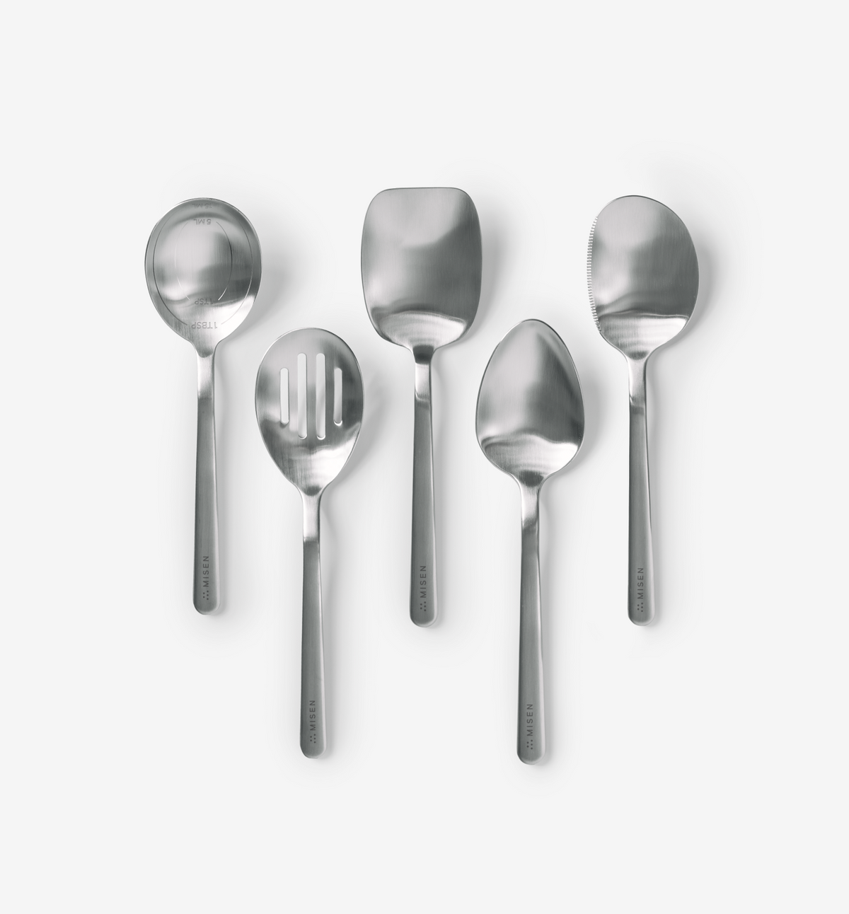 5 PC Chef Spoon Set