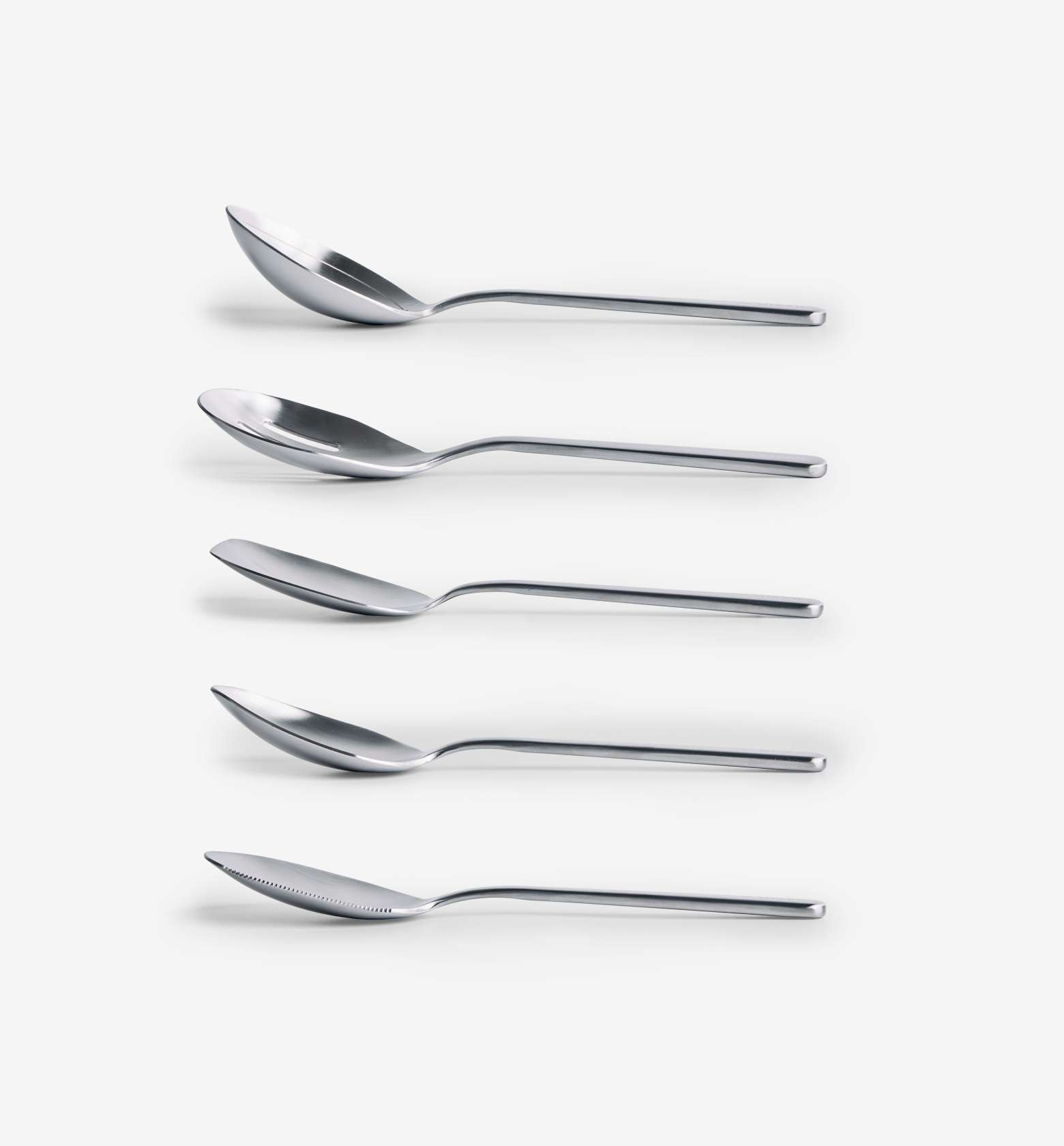5 PC Chef Spoon Set