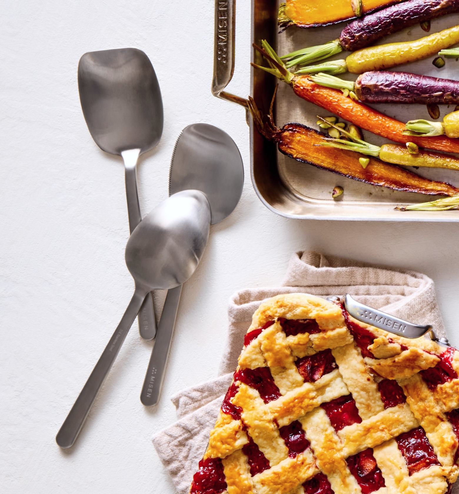 5 PC Chef Spoon Set