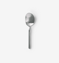 Misen stainless steel spoon with serrated edge and brushed finish