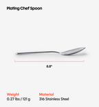 Plating Chef Spoon