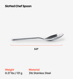 Slotted Chef Spoon
