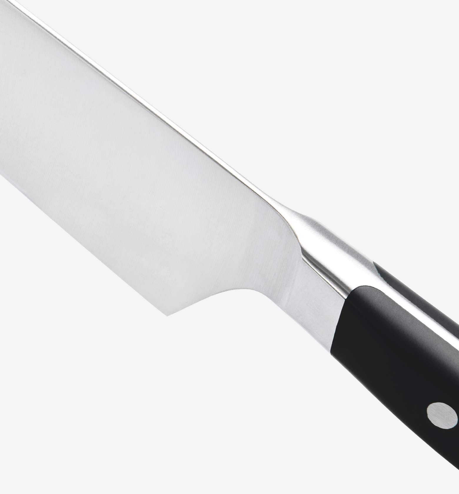 8" Chef's Knife (ACUTO440) - Black
